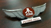 Atari Flying High Pin Collectible Review