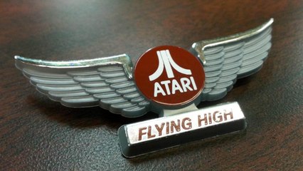 Atari Flying High Pin Collectible Review