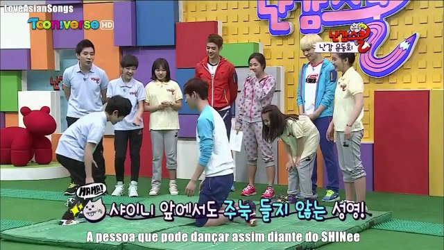 130531 Nankam School - Minho,Onew e Key (SHINee) [legendado pt]