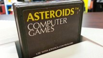Classic Game Room - ASTEROIDS review for Atari Home Computer