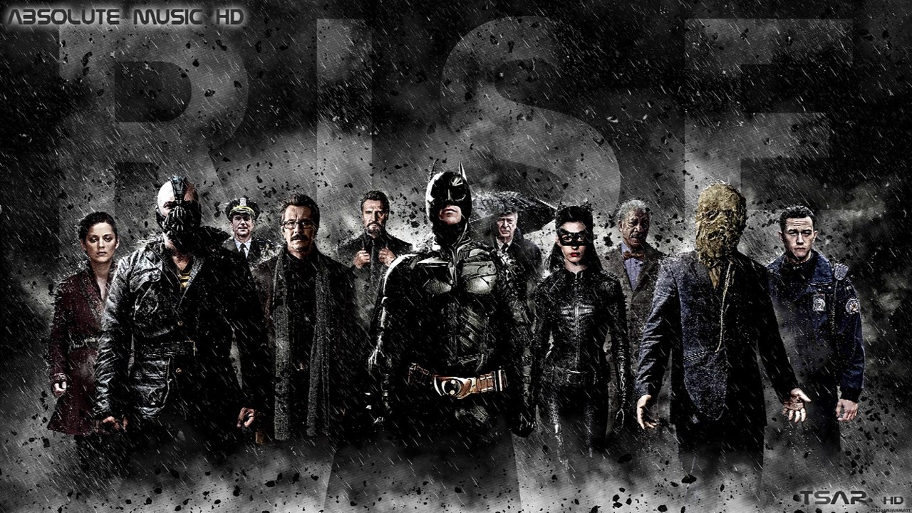 The Dark Knight Rises - Background Full HD Soundtrack
