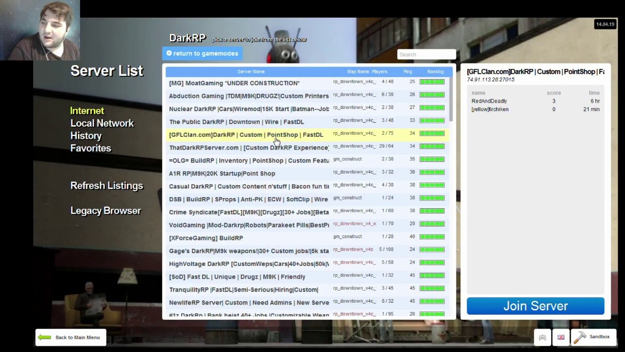 Edge Reviews Gmod Servers 1