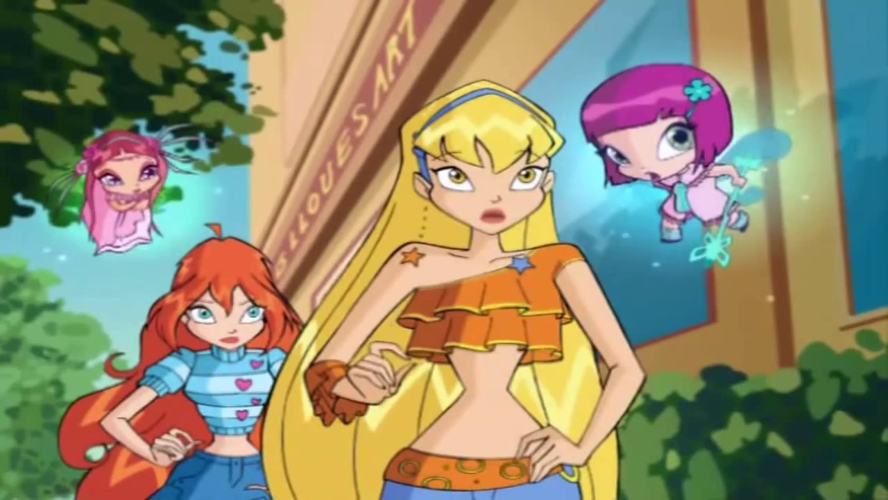 Winx Club Season 2 Episode 13 ' Invisible Pixies' RAI English HD