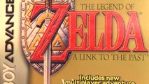 The Legend of Zelda: A Link to the Past GBA Packaging Review!