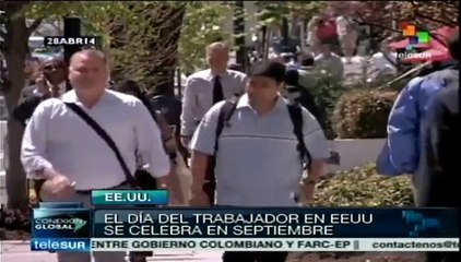 Lucha sindical en EE.UU. logra beneficios para sus agremiados