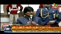 Asegura Evo Morales que acceso de Bolivia al mar es un derecho