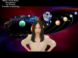 Vocalise- ' Outer Space ' - my Planet Star series music