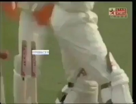 کہا جاتا ہے کہ یہ کرکٹ کی 140 سالہ تاریخ کی سب سے بہترین گیند رہی