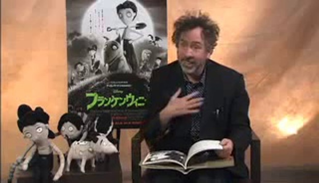 Tim Burton in Tokyo