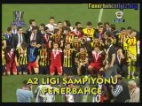 2013-2014 Türkiye A2 Ligi ŞAMPİYONU FENERBAHÇE Kupa Töreni