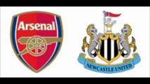 Arsenal vs Newcastle United 2-0 Goal Mesut Ozil 28-04 2014 HD