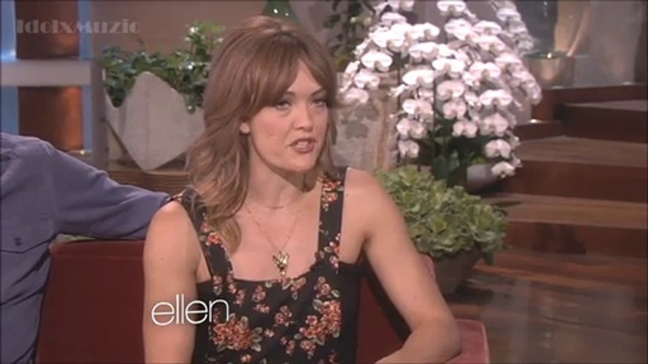 Amy Purdy & Derek - Interview & Dance - Ellen Show