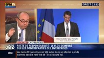 L'Éco du soir: Pacte de responsabilité: Comment vérifier si les économies réalisées serviront bien à l'investissement et à l'emploi ? - 28/04