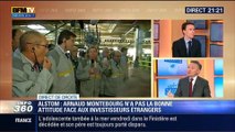 Direct de Droite: Dossier Alstom: Arnaud Montebourg n'a pas la bonne attitude face aux investisseurs étrangers - 28/04