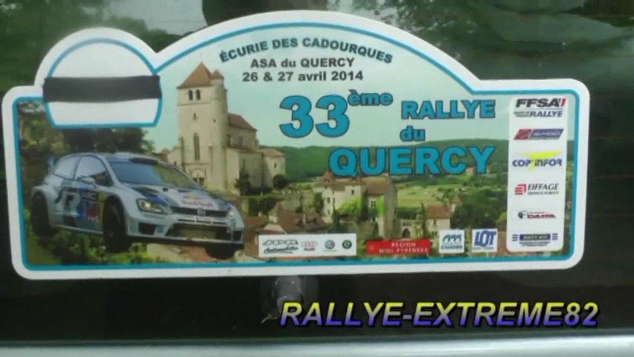 rallye du quercy 2014 prologue et es 3 es 5