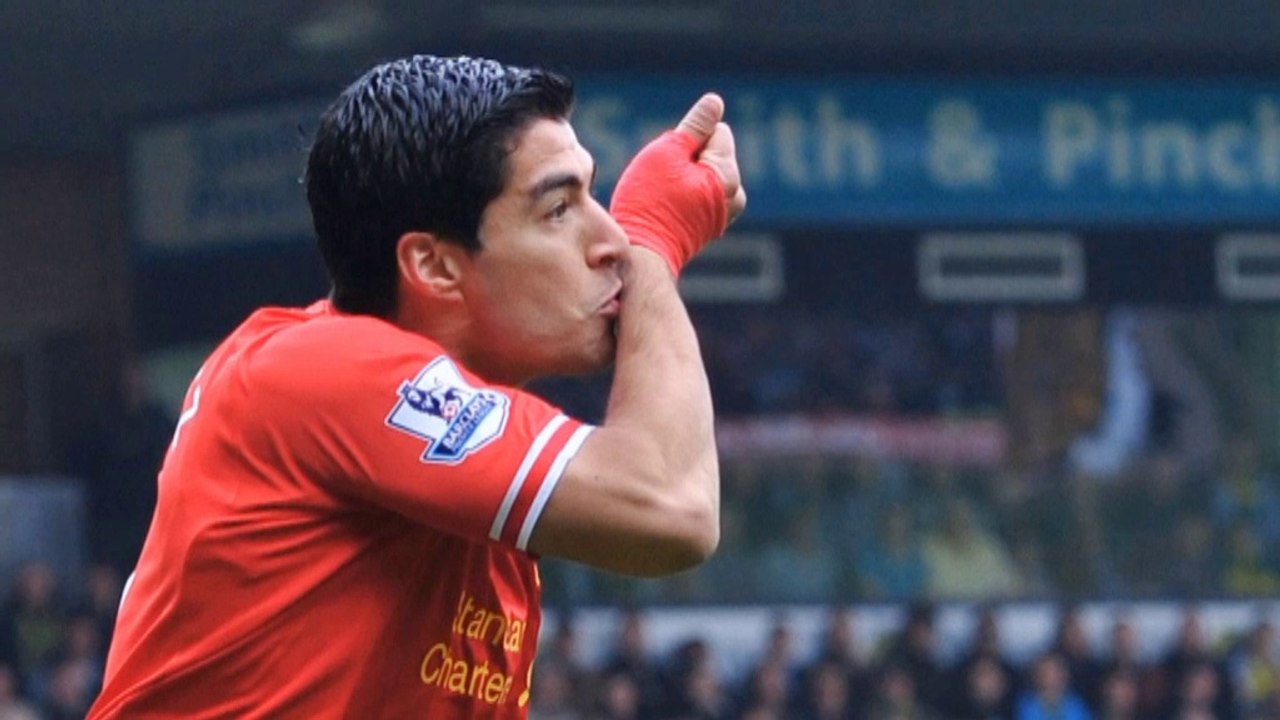 Suarez ist Englands Fußballer des Jahres