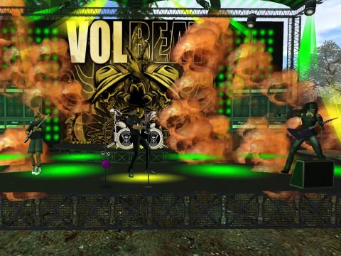Second Life JMD Tribute Band - VOLBEAT