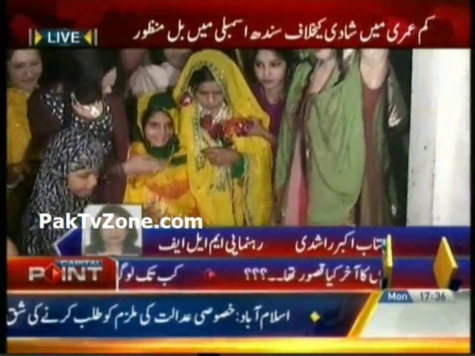 Stop child marriages Sindh Assembly passes bill