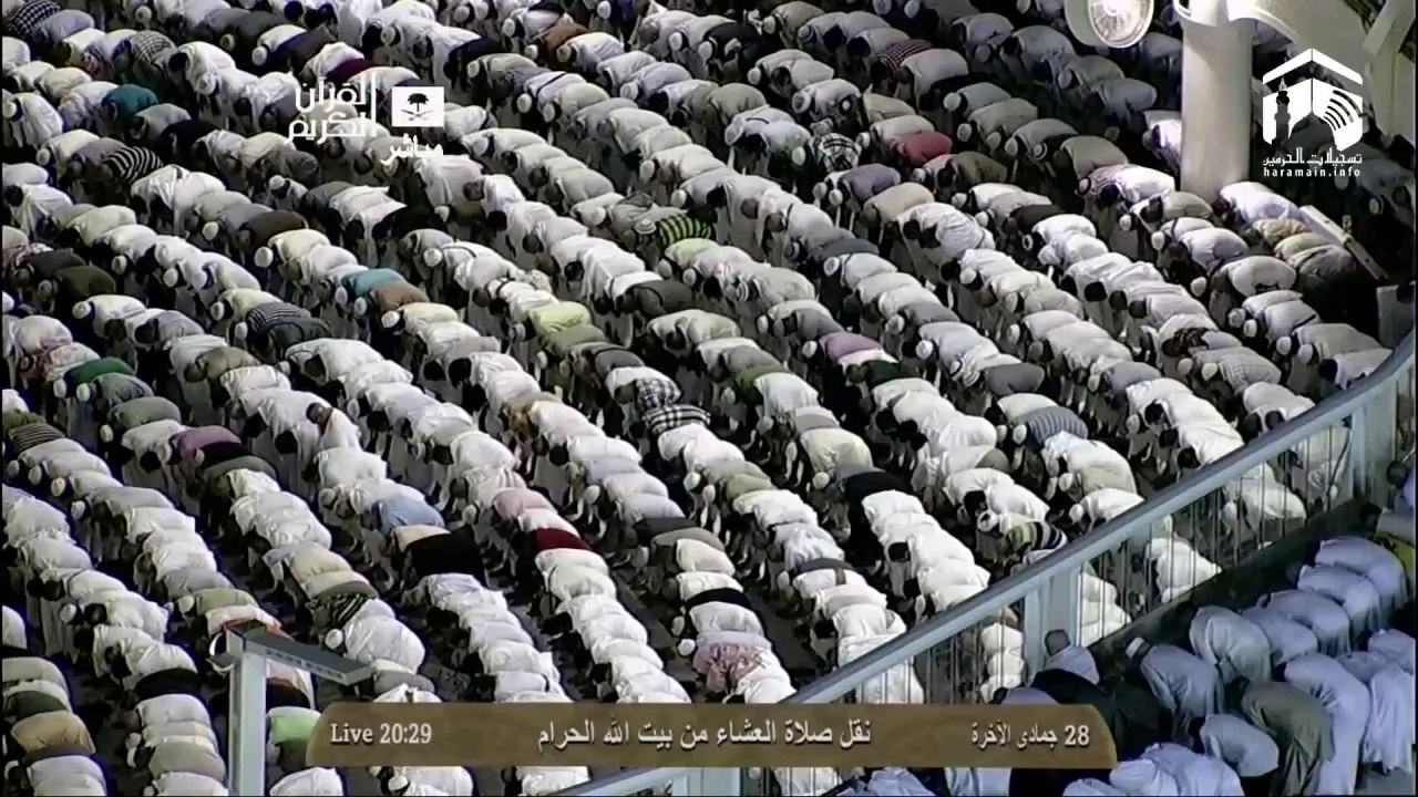 HD| Makkah Isha 28th April 2014 Sheikh Talib