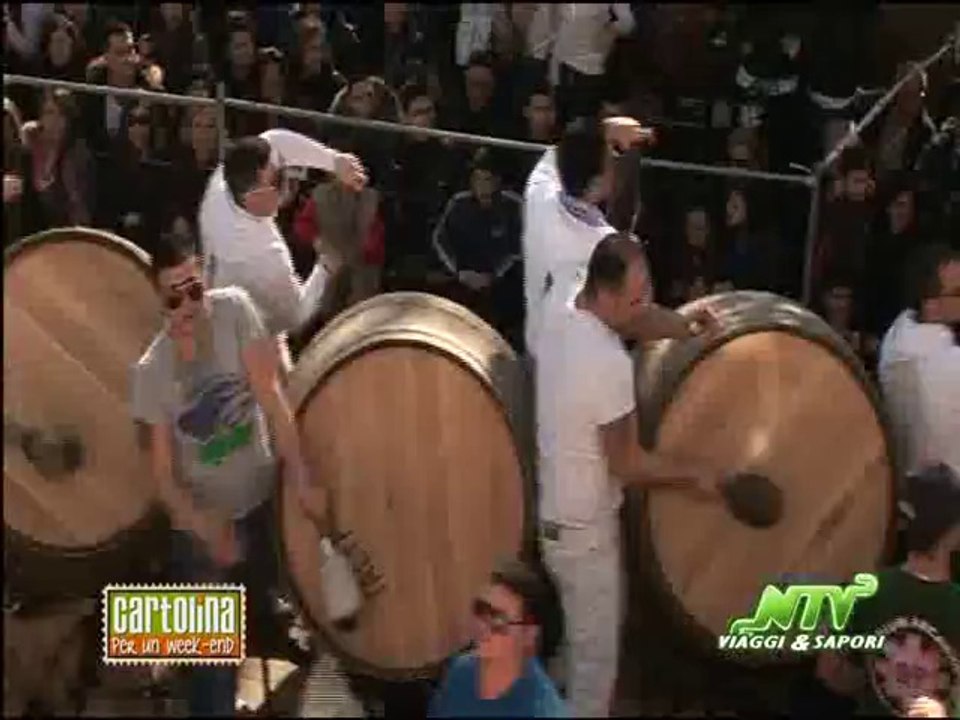 Festa di Sant'Antuono a Macerata Campania - Cartolina per un Week-end NTV Viaggi & Sapori edizione 2011