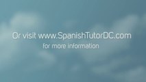 Spanish Tutor DC Offers Individual, One-on-One Spanish Classes