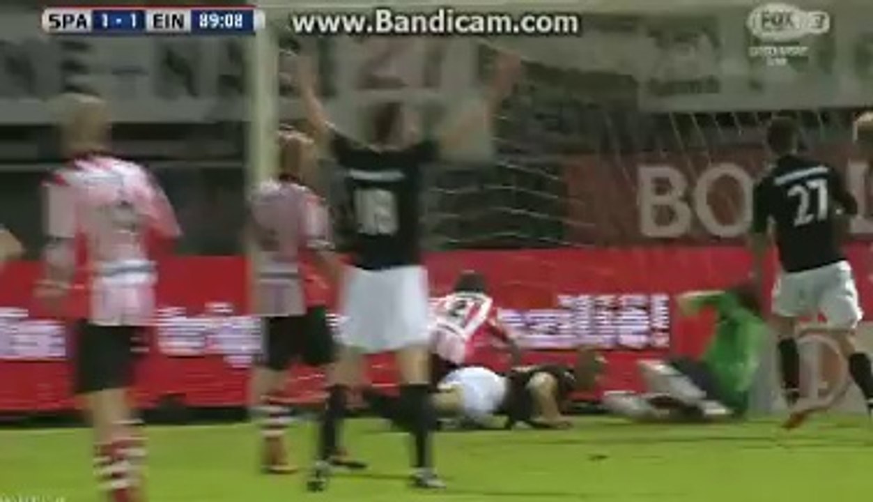 1-1 Sparta - Eindhoven