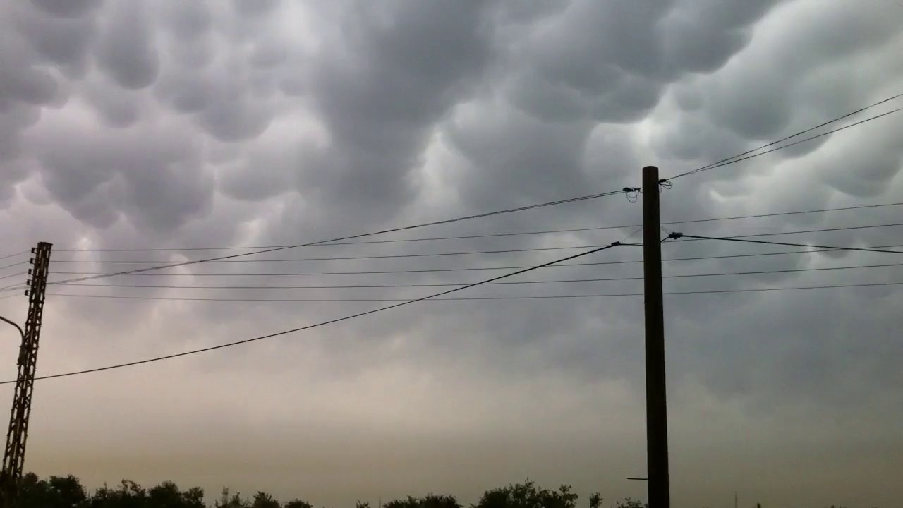 The sky is falling