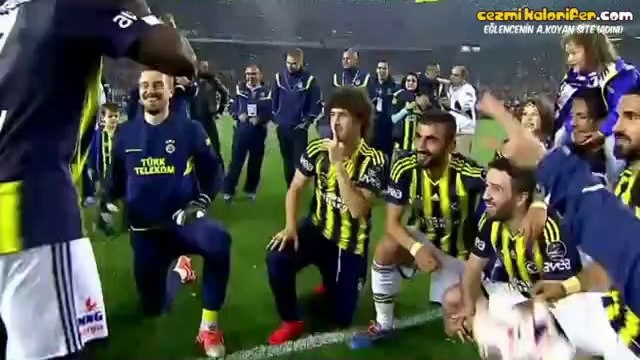 Tavukları Pişirmişem - Şampiyonluk Sevinci