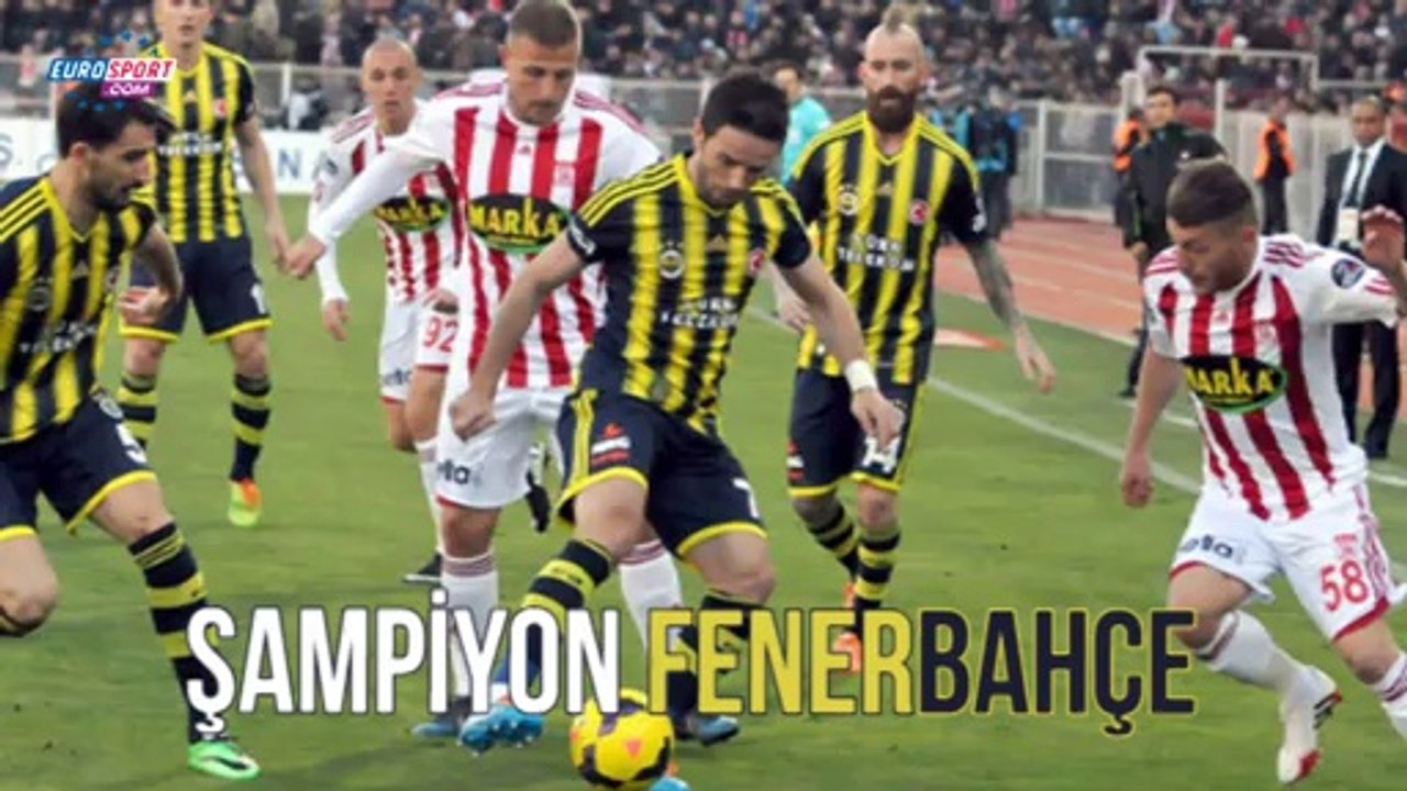 Şampiyon Fenerbahçe