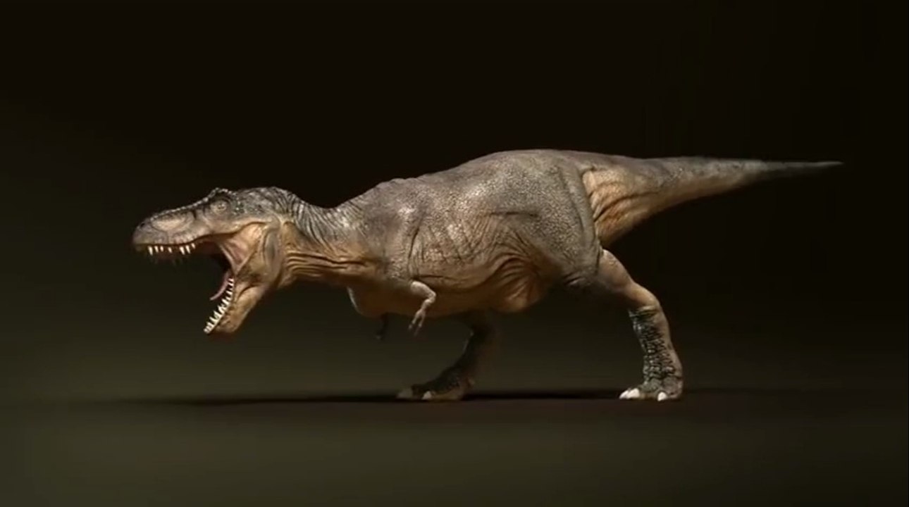 T-Rex Animasyonu