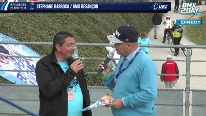 Interview Stephane Barroca Président BMX Besançon