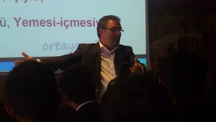 Öğr. Gör. Mustafa Öztürk'ten Başbakalnlık Koruma görevlilerine Eğitim