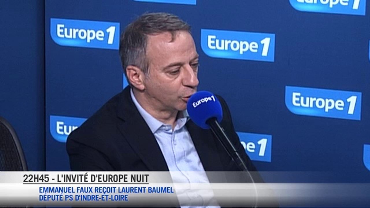 Laurent Baumel : "c’est une abstention d’alerte"