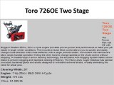 Toro Snow Blowers Edmonton