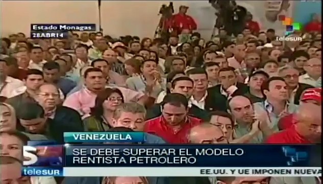 Venezuela, país independiente en el manejo de sus recursos naturales