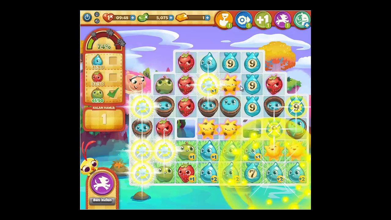 Farm Heroes Saga Level 265