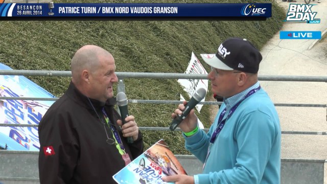 Interview Patrice TURIN Président BMX Nord Vaudois