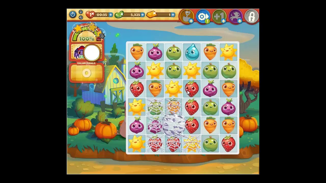 Farm Heroes Saga Level 266