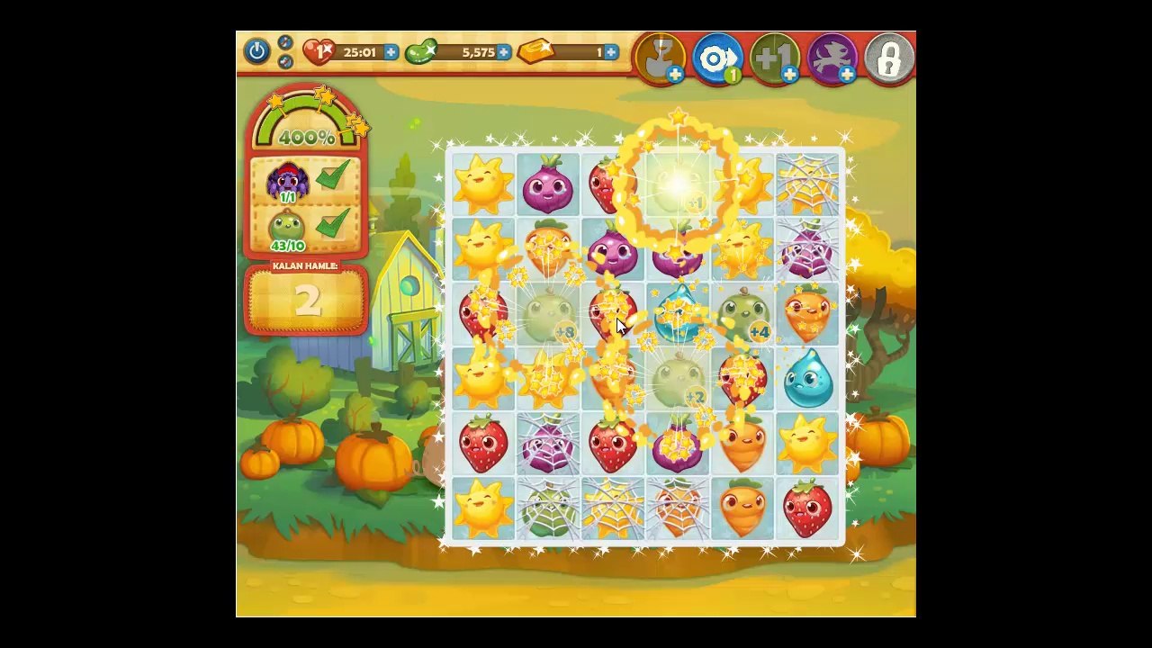 Farm Heroes Saga Level 267