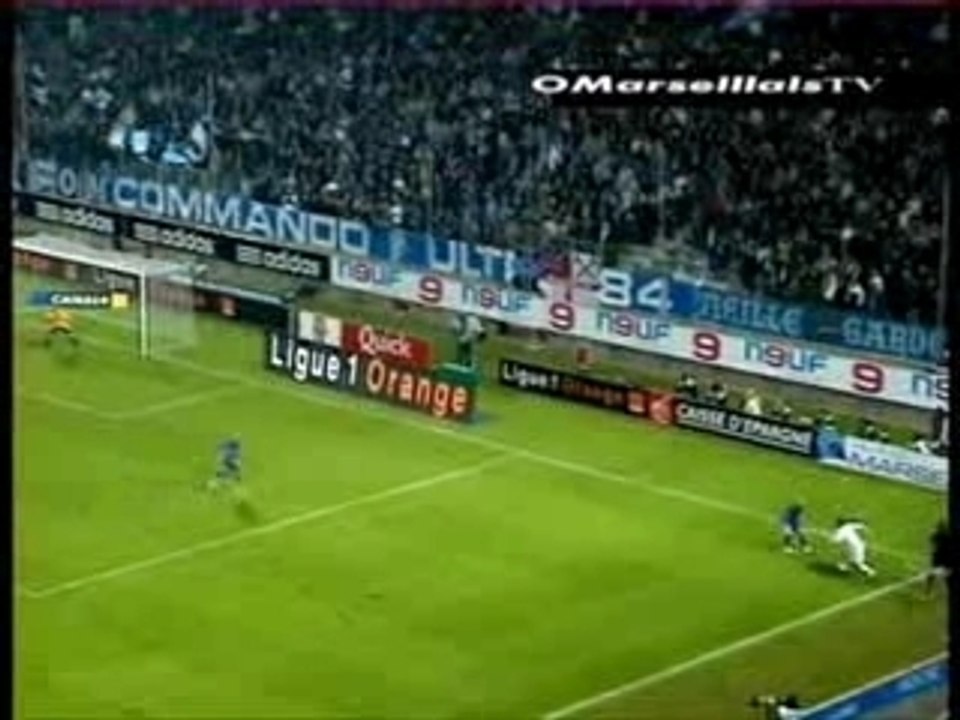 Ribery (Olympique de Marseille) best of