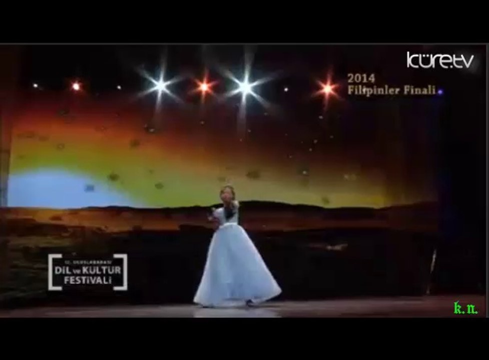 Akşam güneşi Filipinler 12.Türkçe Olimpiyatı