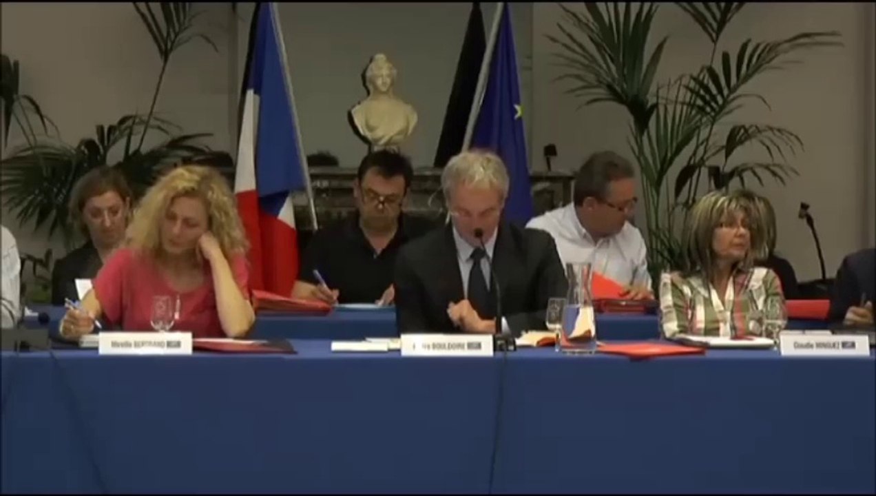 Conseil municipal Frontignan la Peyrade 24 avril 2014 - 3e partie/3