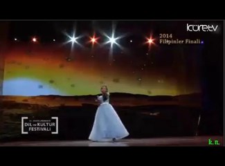 Akşam güneşi Filipinler 12.Türkçe Olimpiyatı