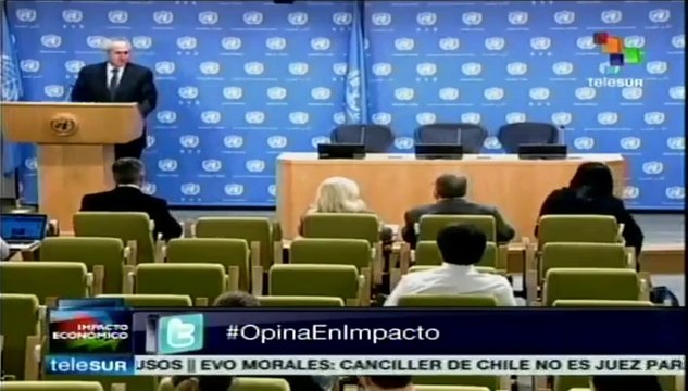 FAO destaca trabajo del gobierno de Venezuela en Conferencias de Paz