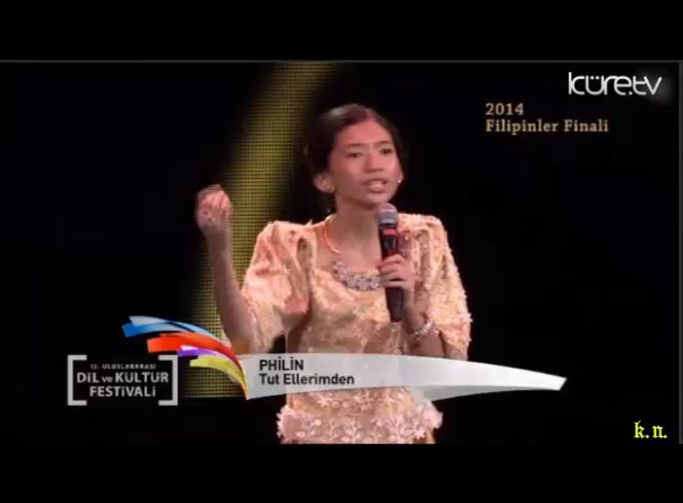 Tut ellerimden Filipinler 12.Türkçe Olimpiyatı