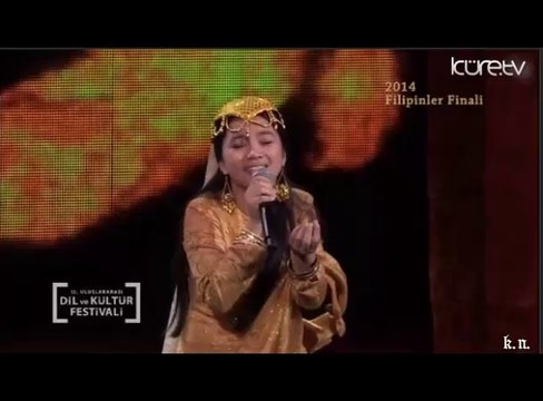 Firuze Filipinler 12.Türkçe Olimpiyatı