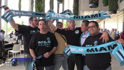 Opposition grows to David Beckham's Miami stadium