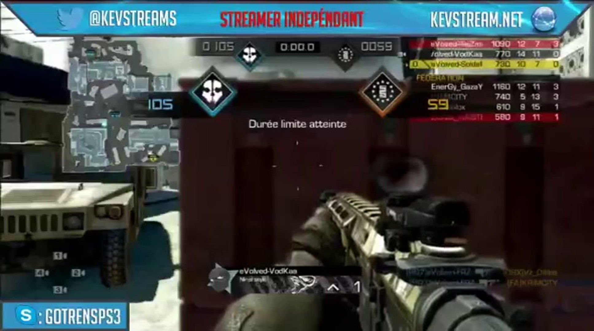 ⁣Kev Stream