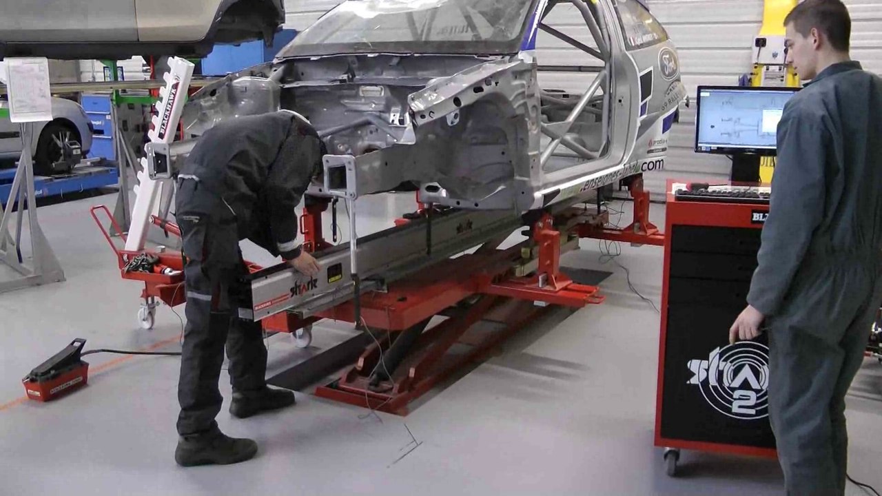 Chassimétrie - Formation Carrosserie - Lycée Louis Armand - Savoie