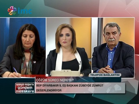 Gündem Müzakere - Muhafazakar mahalledeki kavgalar/ Licedeki gerginlik ve Çözüm süreci - Ruşen Çakır, Faik Bulut, Gülser Yıldırım (28 Nisan 2014)